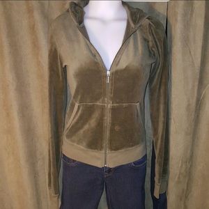 Juicy Couture Velour Hoodie, like new!
